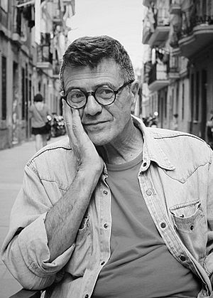 Guillermo Saccomanno en la Feria del Libro