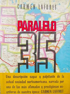 csm paralelo 35 40fa2ddb02 - Paralelo 35 - Carmen Laforet [Audiolibro Voz Humana]
