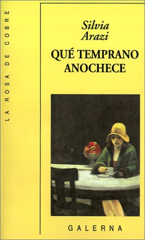 Qué temprano anochece