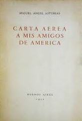Carta aérea a mis amigos de América