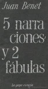 5 narraciones y 2 fábulas