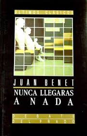 Nunca llegarás a nada