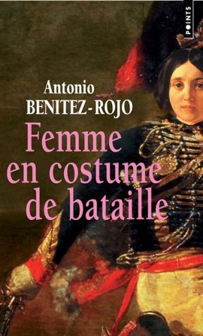 Mujer en traje de batalla