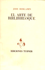 El arte de birlibirloque