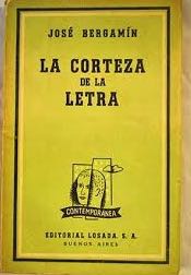 La corteza de la letra