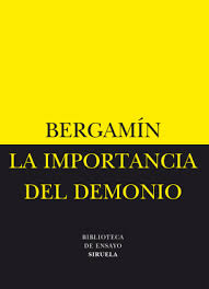 La importancia del demonio y otras cosas sin importancia