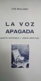 La voz apagada