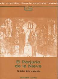 El perjurio de la nieve