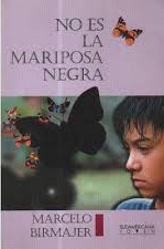 No es la mariposa negra