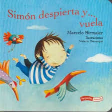 Simón despierta y... vuela