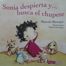 Sonia despierta y... busca el chupete