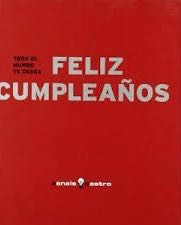 Feliz cumpleaños: Libro de deseos