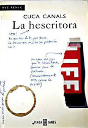 La hescritora