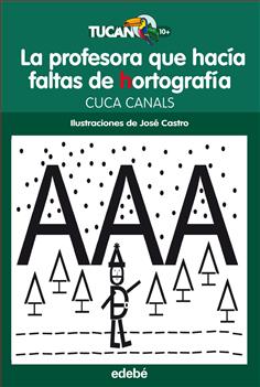 La profesora que hacía faltas de Hortografía