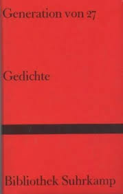 Generation von 27, Gedichte
