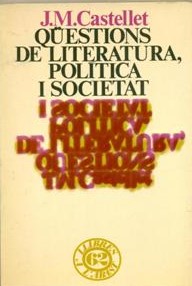 Qüestions de literatura, política y societat