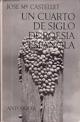 Un cuarto de siglo de poesía española