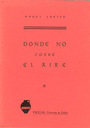 Donde no corre el aire
