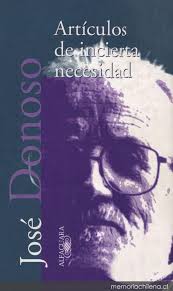 Artículos de incierta necesidad