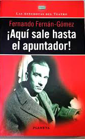 ¡Aquí sale hasta el apuntador!