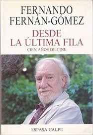 Desde la última fila. Cien años de cine