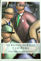 La escena, la calle y las nubes