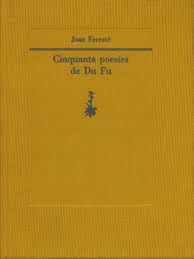 Cinquanta poesies de Du Fu