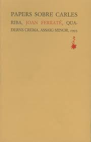 Papers sobre Carles Riba