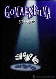 20 años de Gomaespuma
