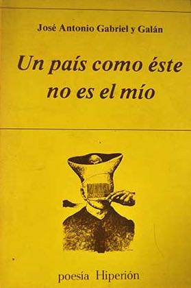 Un país como éste no es el mío