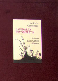 Lapidario incompleto