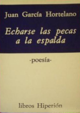 Echarse las pecas a la espalda
