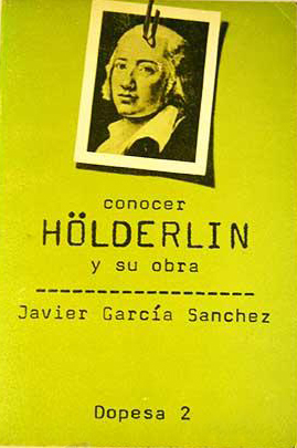 Conocer a Hölderlin y su obra