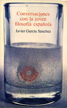 Conversaciones con la joven filosofía española