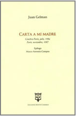 Carta a mi madre