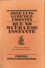 Que no muera ese instante