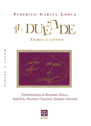 Il Duende: Teoria e giuoco, de Federico García Lorca (Introducción)