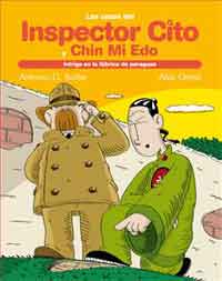 Los casos del inspector Cito y Chi Mi Edo: Intriga en la fábrica de paraguas