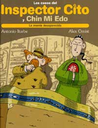 Los casos del inspector Cito y Chi Mi Edo: La momia desaparecida