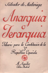 Anarquía o jerarquía