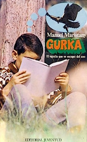 Gurka, el águila que se escapó del zoo