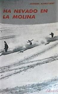 Ha nevado en La Molina