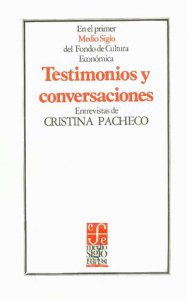 Testimonios y conversaciones