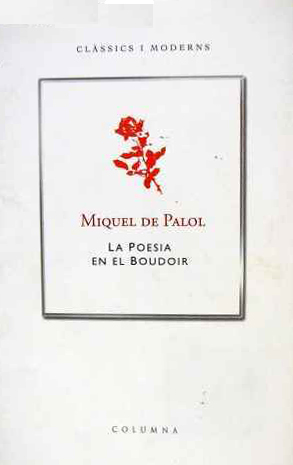 La poesia en el boudoir