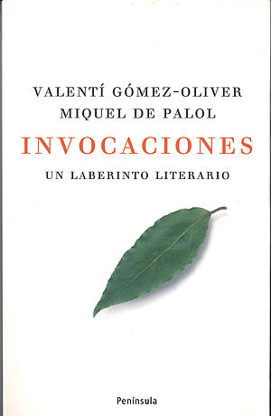 Invocacions profanes i poètiques (con Valentí Gómez i Oliver)
