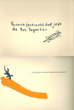 Fantasía (extracto) del jefe de los lagartos
