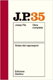 Notes del capvesprol