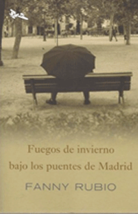 Fuegos en invierno bajo los puentes de Madrid