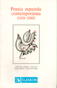 Poesía española contemporánea