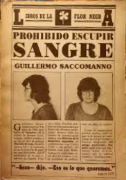 Prohibido escupir sangre